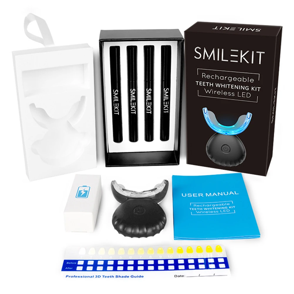 Kit pemutih gigi Mini 16 LED c - Teeth Whitening Pen ulasan dan harga