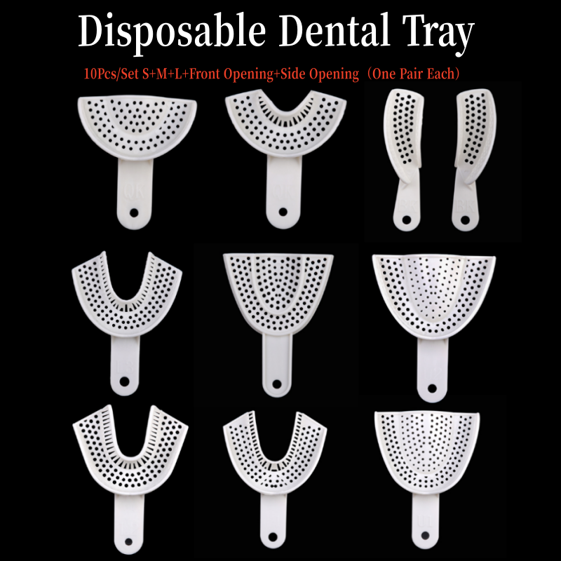 10 Buah Baki Plastik untuk Cet - Teeth Whitening Trays ulasan dan harga