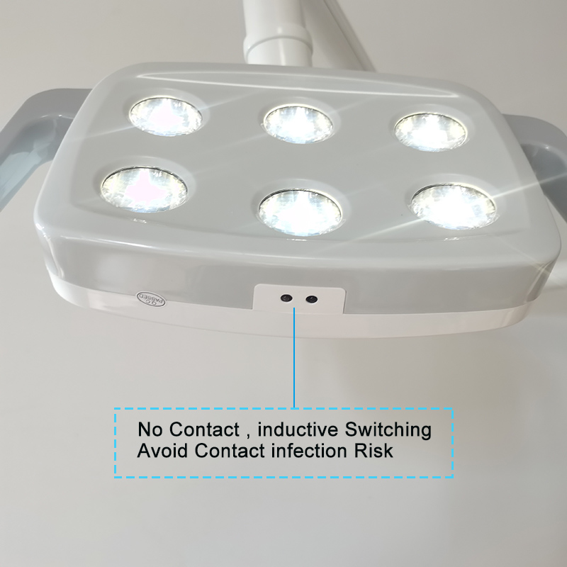 Lampu LED Dental 6LED, lampu m - Teeth Whitening Lamp ulasan dan harga