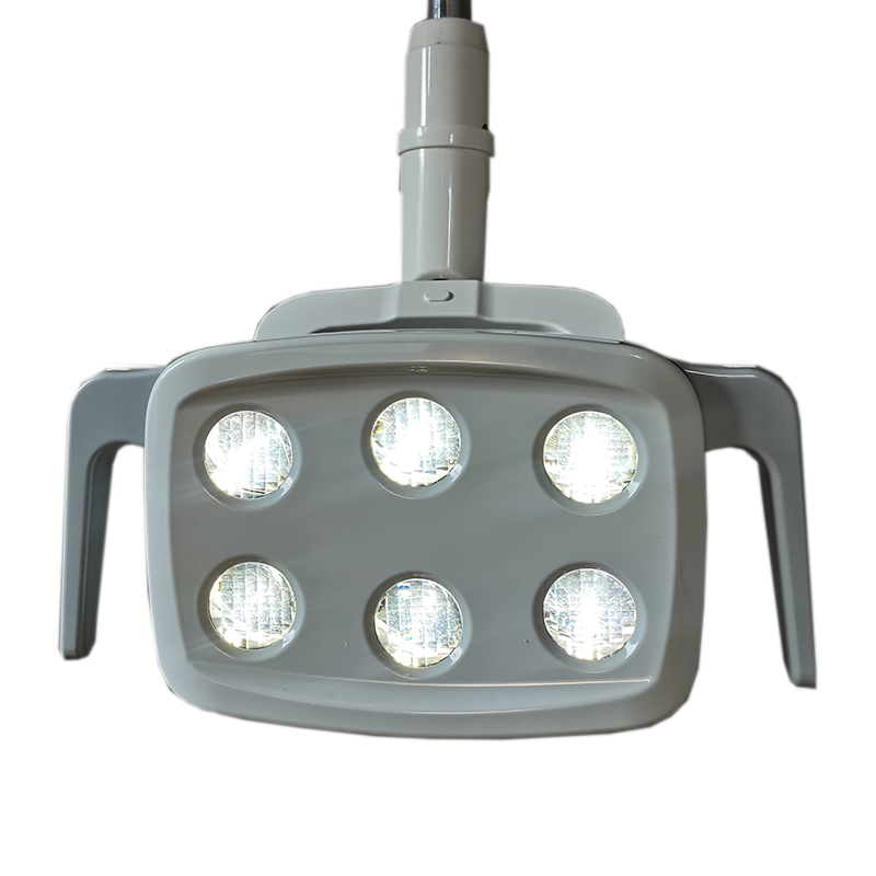 Lampu LED Dental 6LED, lampu m - Teeth Whitening Lamp ulasan dan harga