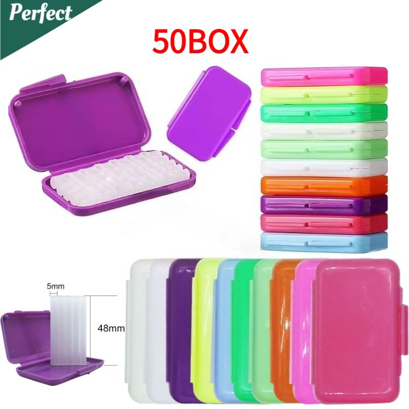 50 Kotak Lilin Ortodontik Gigi - Teeth Whitening Express ulasan dan harga