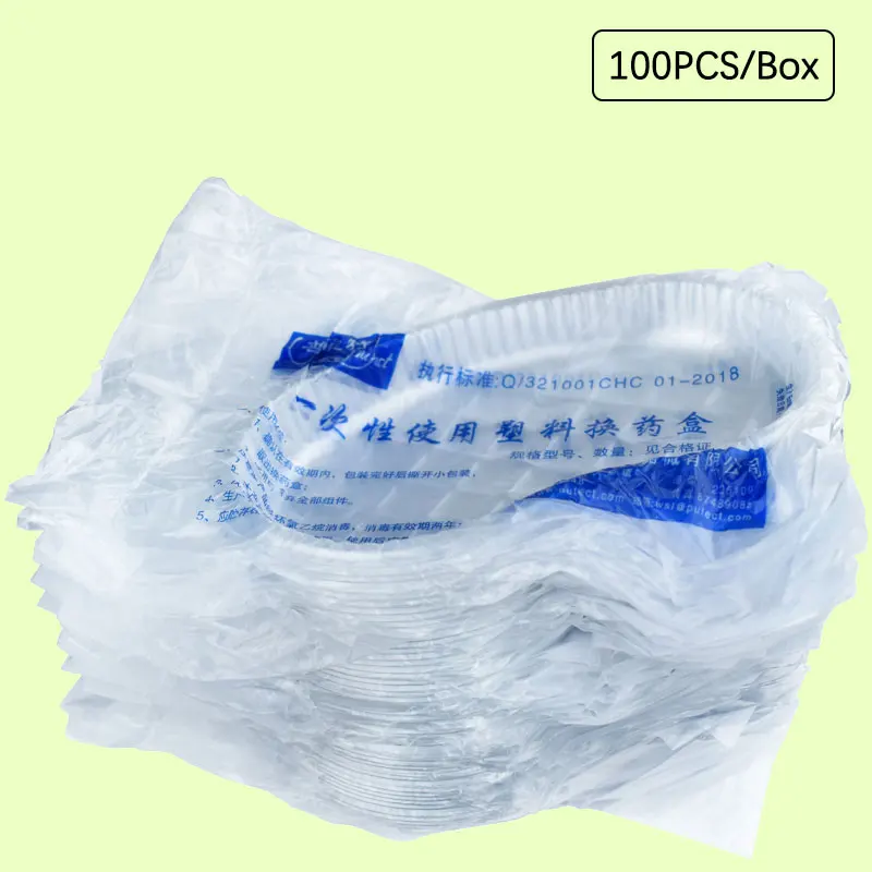 Kotak Penyimpanan Piring Tempa - Teeth Whitening Trays ulasan dan harga