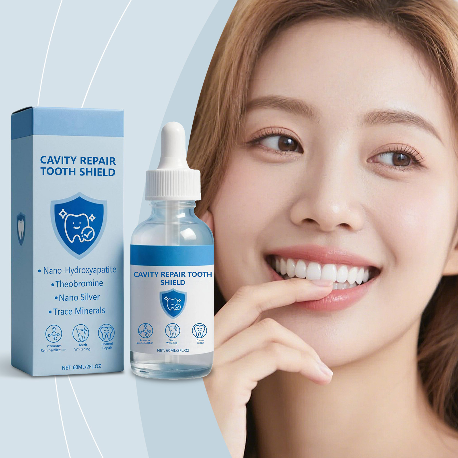 60ml Pemoles Pemutih Gigi Perb - Teeth Whitening Products ulasan dan harga