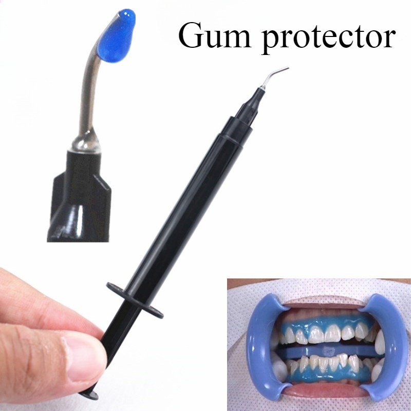 1 Buah Resin Pelindung Gusi UV - Teeth Whitening Gingival Barrier ulasan dan harga
