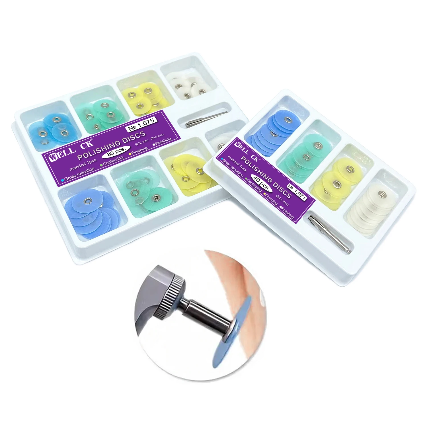 WELLCK Cakram Pemoles Gigi Pen - Teeth Whitening Express ulasan dan harga