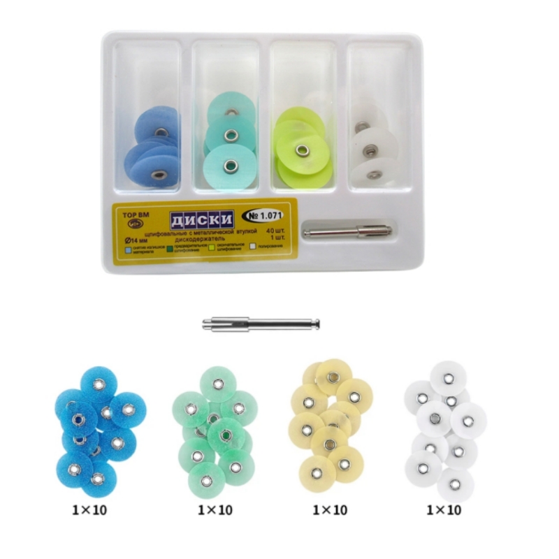 Disk pemoles gigi, 40 buah/kot - Teeth Whitening Express ulasan dan harga