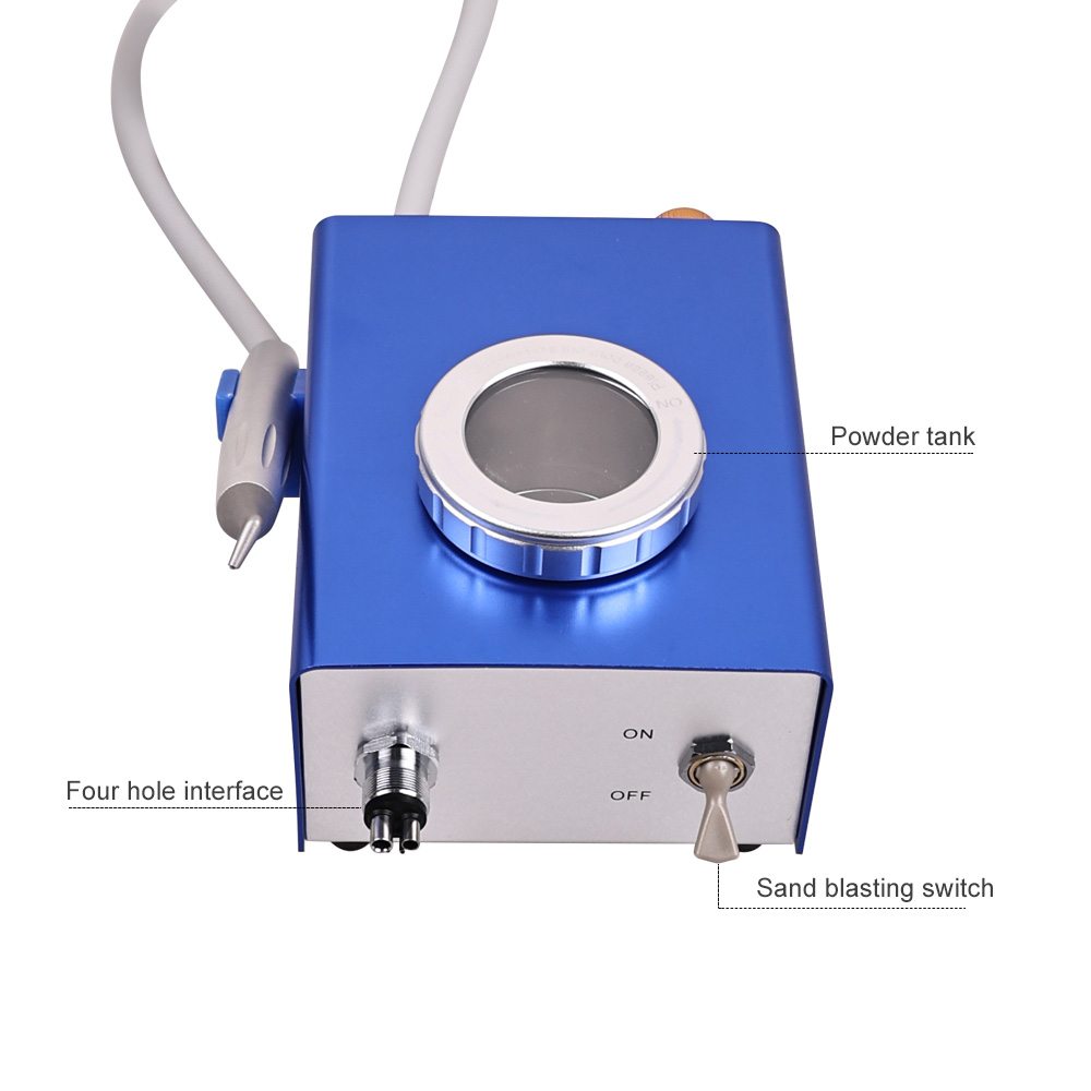 Mesin Sandblasting Gigi B2/M4  - Teeth Whitening Products ulasan dan harga