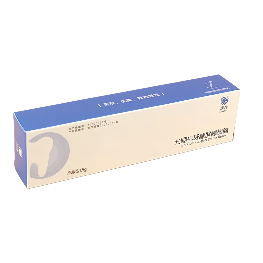 Resin Penghalang Gusi Cair 1.5 - Teeth Whitening Gingival Barrier ulasan dan harga