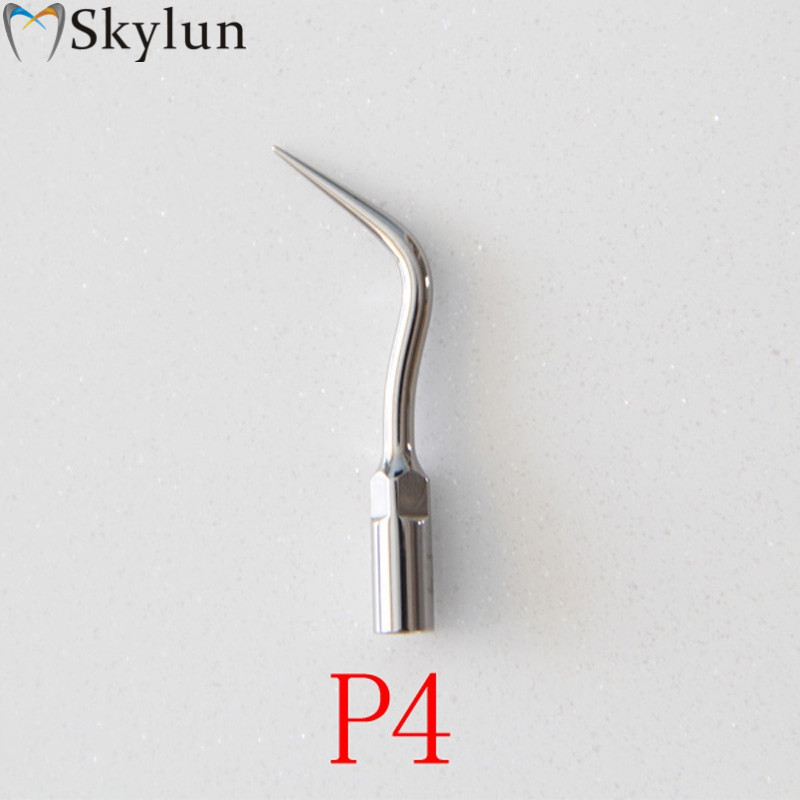 5PCS P4 Tip Scaler Ultrasonik  - Teeth Whitening Usa ulasan dan harga